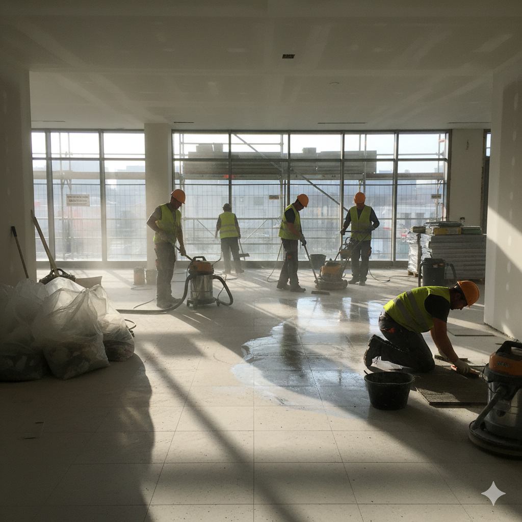 Baustellenreinigung München