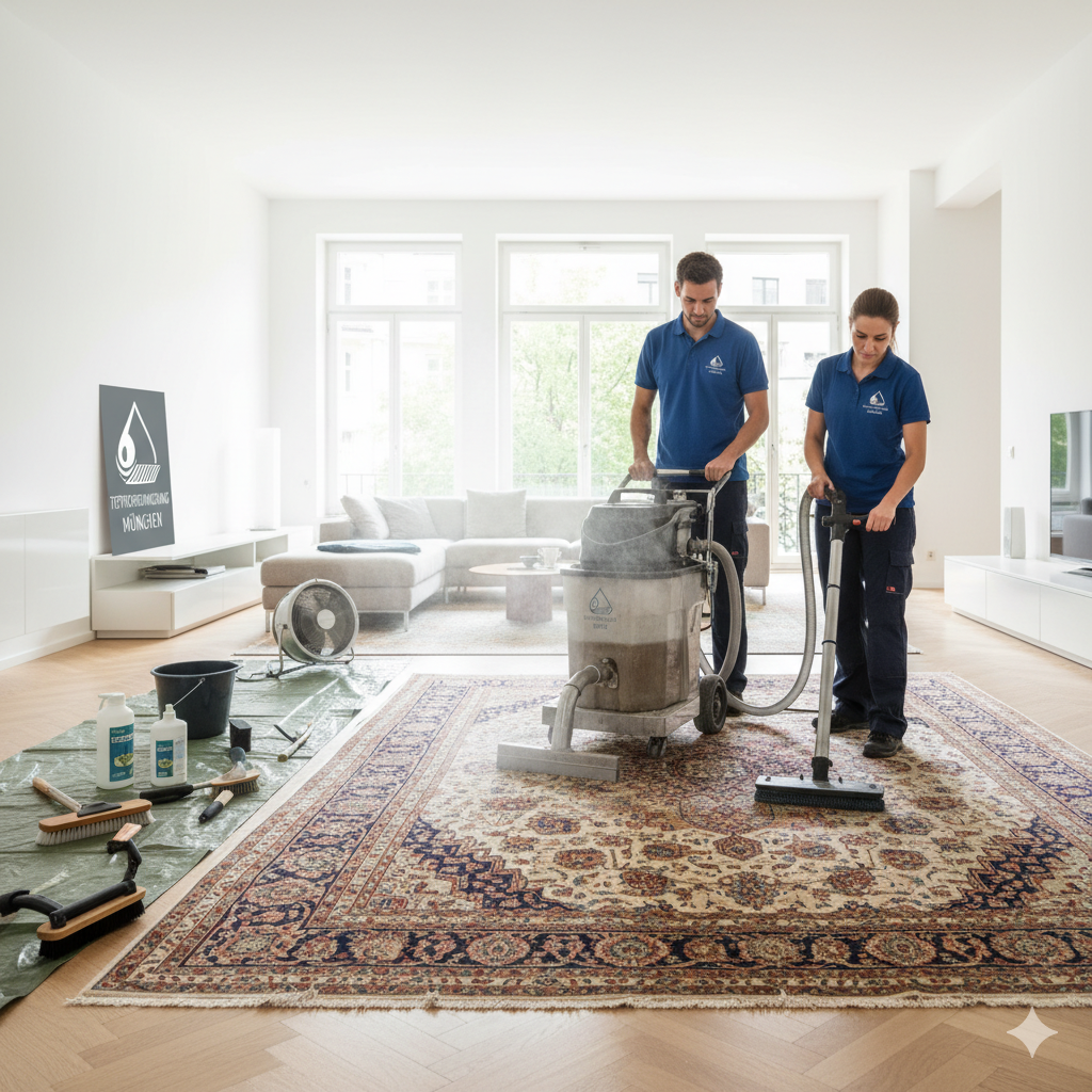 Teppichbodenreinigung München